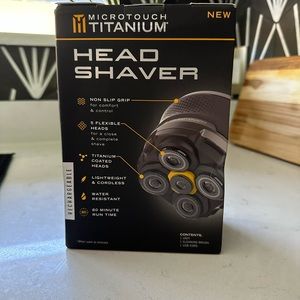 🆕 Microtouch Titanium Head Shaver